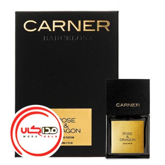 عطر ادکلن کارنر بارسلونا رز اند دراگون | Carner Barcelona Rose & Dragon