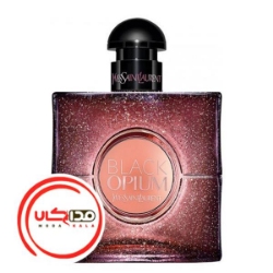تصویر  عطر ادکلن ايو سن لورن بلک اوپيوم ادو تويلت 2018 | (YSL Black Opium Eau de Toilette (2018