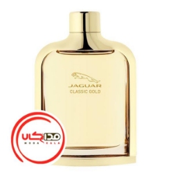 تستر اورجینال عطر جگوار کلاسیک گلد-طلایی | Jaguar Classic Gold