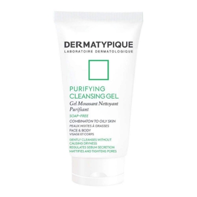 ژل شوینده پوست چرب درماتیپیک حجم 150 میلی لیتر