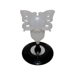 پایه سشوار رومیزی بیوتی ور مدل پروانه رنگ سفید