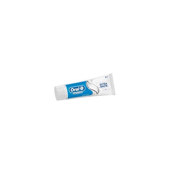 خمیر دندان اورال-بی مدل Plus Extra White حجم 75 میلی لیتر