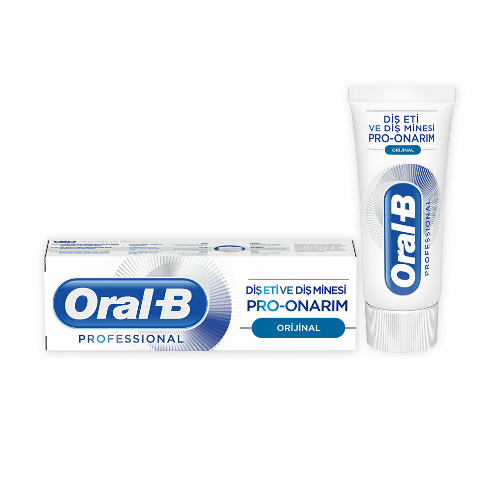خمیر دندان سفید کننده اورال بی مدل Pro-Onarim با حجم 50 میلی لیتر