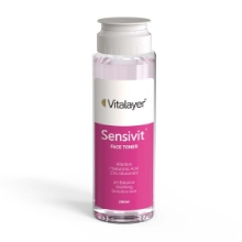 تونر پاک کننده صورت ویتالیر مدل سنسی ویت حجم 200 میلی لیتر