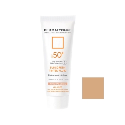 ضد آفتاب رنگی فلویید درماتیپیک مناسب پوست مختلط و چرب +SPF50 رنگ بژ طبیعی