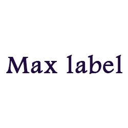 تصویر برای تولیدکننده: مکس لیبل | MAX-LABEL