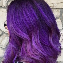 رنگ مو ویتاال سری Violet رنگ واریاسیون بنفش حجم 100 میلی لیتر