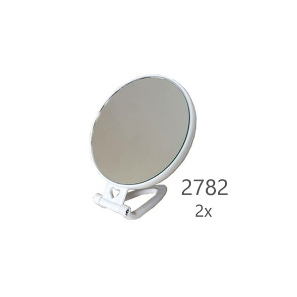 آینه دو طرف سفید دالاس با بزرگنمایی 2X مدل 2782