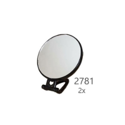 آینه دو طرف مشکی دالاس با بزرگنمایی 2X مدل 2781