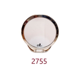 آینه گرد طلایی دالاس مدل 2755