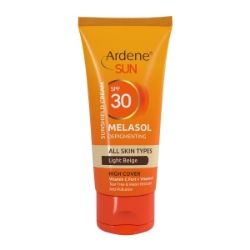 ضد آفتاب آردن spf30 بژ روشن
