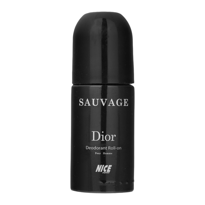 مام رول ضد تعریق مردانه نایس مدل Sauvage Dior حجم 60 میلی لیتر