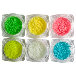 پودر شب رنگ 6 تایی