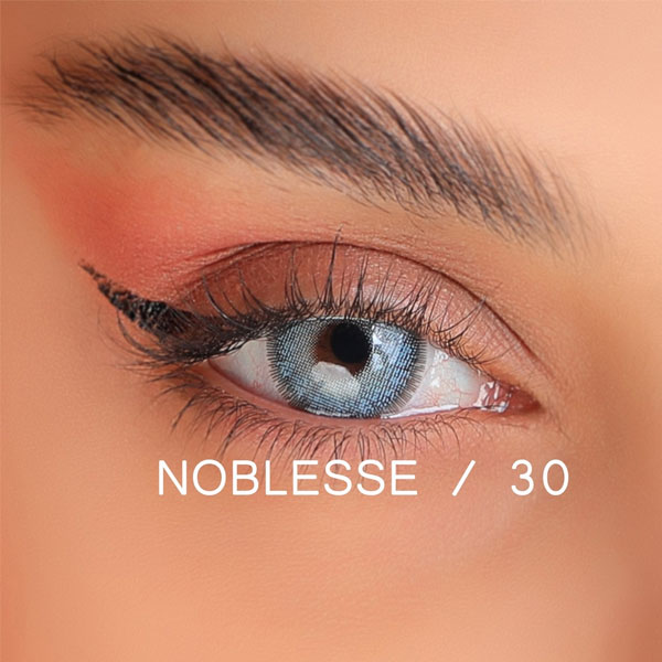 لنز رنگی نابلس شماره 30