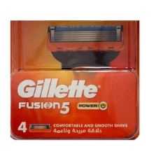 تیغ یدک 4 عددی ژیلت مدل فیوژن پاور بسته 4 عددی