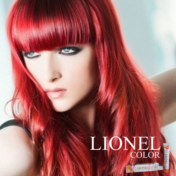 رنگ موی لیونل سری قرمز
