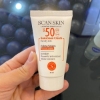 کرم ضد آفتاب بی رنگ اسکن اسکین اس پی اف 50 مخصوص پوست خشک