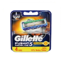 تیغ یدک ژیلت مدل Fusion Proglide Power 5 ‏بسته 4 عددی