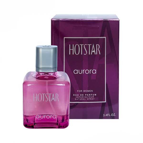 ادو تویلت زنانه ارورا هات استار Hotstar Aurora حجم 100 میلی لیتر 