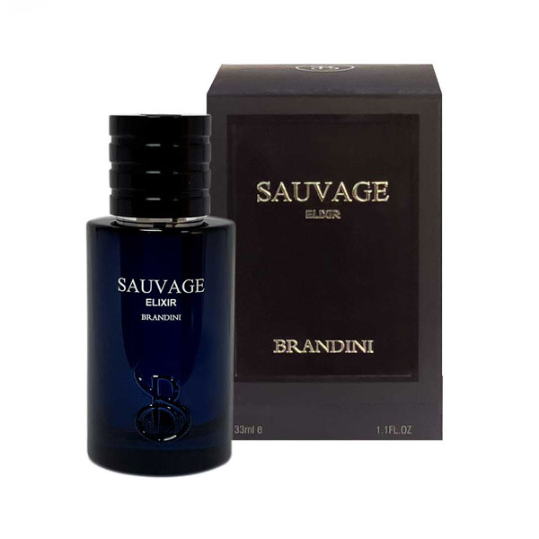 عطر مردانه برندینی مدل Sauvage Elixir حجم 33 میلی لیتر