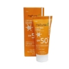 کرم ضد آفتاب بی رنگ فیوژن واتر ناتوراسی SPF50 حجم 40 میلی لیتر 