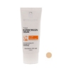 کرم ضد آفتاب +SPF50 بیزانس مناسب پوست خشک و حساس بژ طبیعی