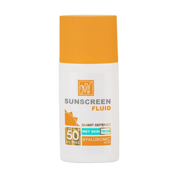 ضد آفتاب فلوئید مای SPF50 حجم 50 میلی لیتر 