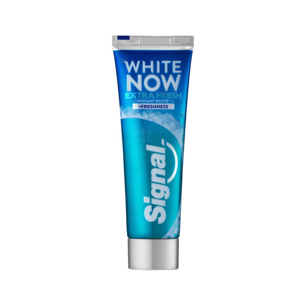 خمیر دندان سفید کننده سیگنال White Now مدل Extra Fresh