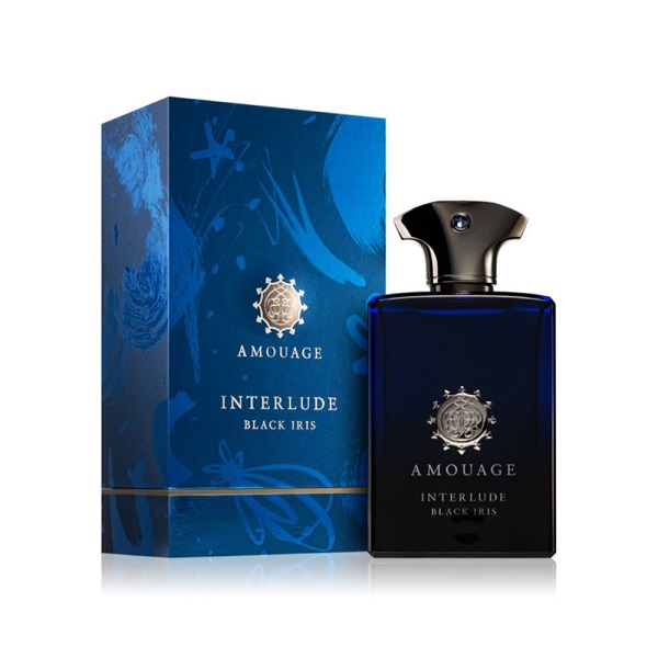 ادوپرفیوم مردانه آمواج مدل INTERLUDE BLACK IRIS حجم 100 میلی لیتر