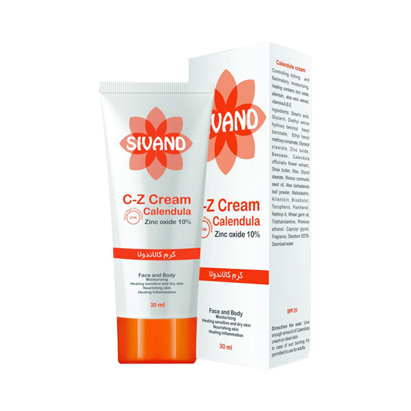 کرم کالاندولا C-Z Cream کودک سیوند