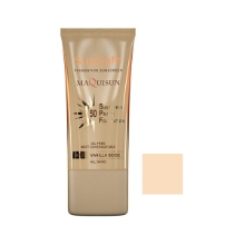 ضد آفتاب کرم پودری رنگی سان سیف