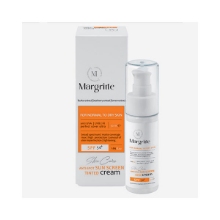 کرم ضد آفتاب روشن کننده پوست نرمال تا خشک مارگریت 50 میلی لیتر