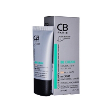 بی بی کرم بژ روشن پوست چرب حجم 30  میلی لیتر سی بی