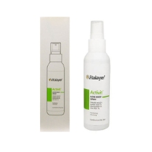 لوسیون ضد جوش و لایه بردار ویتالیر مدل اکتی ویت حجم 125 میلی لیتر