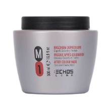 ماسک مو های رنگ شده اچ اس لاین حجم 500 میلی لیتر