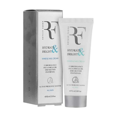 کرم مرطوب کننده و روشن کننده دست و ناخن رویال فم 75 میلی لیتر