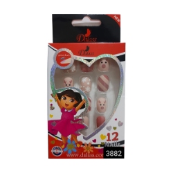 ناخن مصنوعی دخترانه دالاس کد 23882