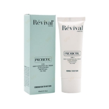 کرم ژل آبرسان پوست چرب و جوش دار رویوال حجم 40 میلی لیتر