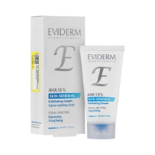 کرم لایه بردار پوست aha 15% اویدرم حجم 30 میلی لیتر