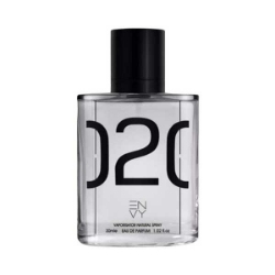 ادکلن مردانه ان وی مدل مولکول حجم 30 میلی لیتر