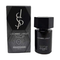 عطر جیبی مردانه ال هوم لانویت اسکوپ L’HOMME LANUIT SCOOP حجم 30 میلی لیتر