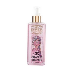 بادی اسپلش زنانه اینسی با رایحه چنل چنسInsee Body Splash Chanel Chance Women حجم 250 میلی لیتر