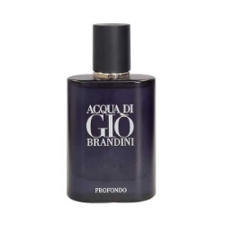 ادوپرفیوم مردانهBrandini Acqua di gio ProfondoبارایحهArmani Acqua di gio Profondoحجم 33میلی لیتر