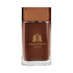 ادوپرفیوم مردانه سرجیو کاپل CERGIO CAPPELLE مدل آپولو بارایحه زرجوف اکسنتو حجم 100 میلی لیتر