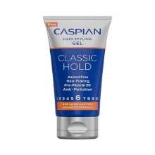  ژل مو قوی کلاسیک کاسپین حجم  150 ميلی لیتر 
