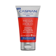 ژل مو فوق قوی مگا کاسپین حجم 150 میلی لیتر 
