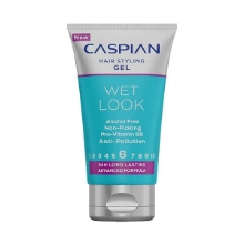 ژل مو مرطوب کاسپین مدل WET LOOK حجم 150 میلی لیتر