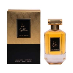 ادوپرفیوم زنانه اسپیگان مدل لاسیلا با رایحه کژال دهب حجم 100 میلی لیتر