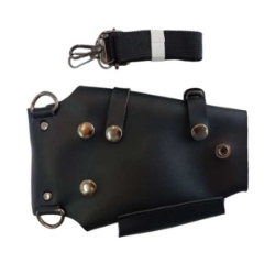 کیف قیچی کمری چرمی جا آبپاش دار خارجی