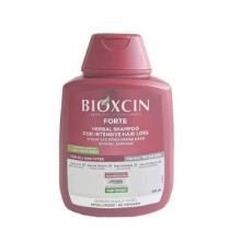 شامپو ضد ریزش مو بیوکسین مدل Forte فورت قرمز حجم 300 میلی لیتر	